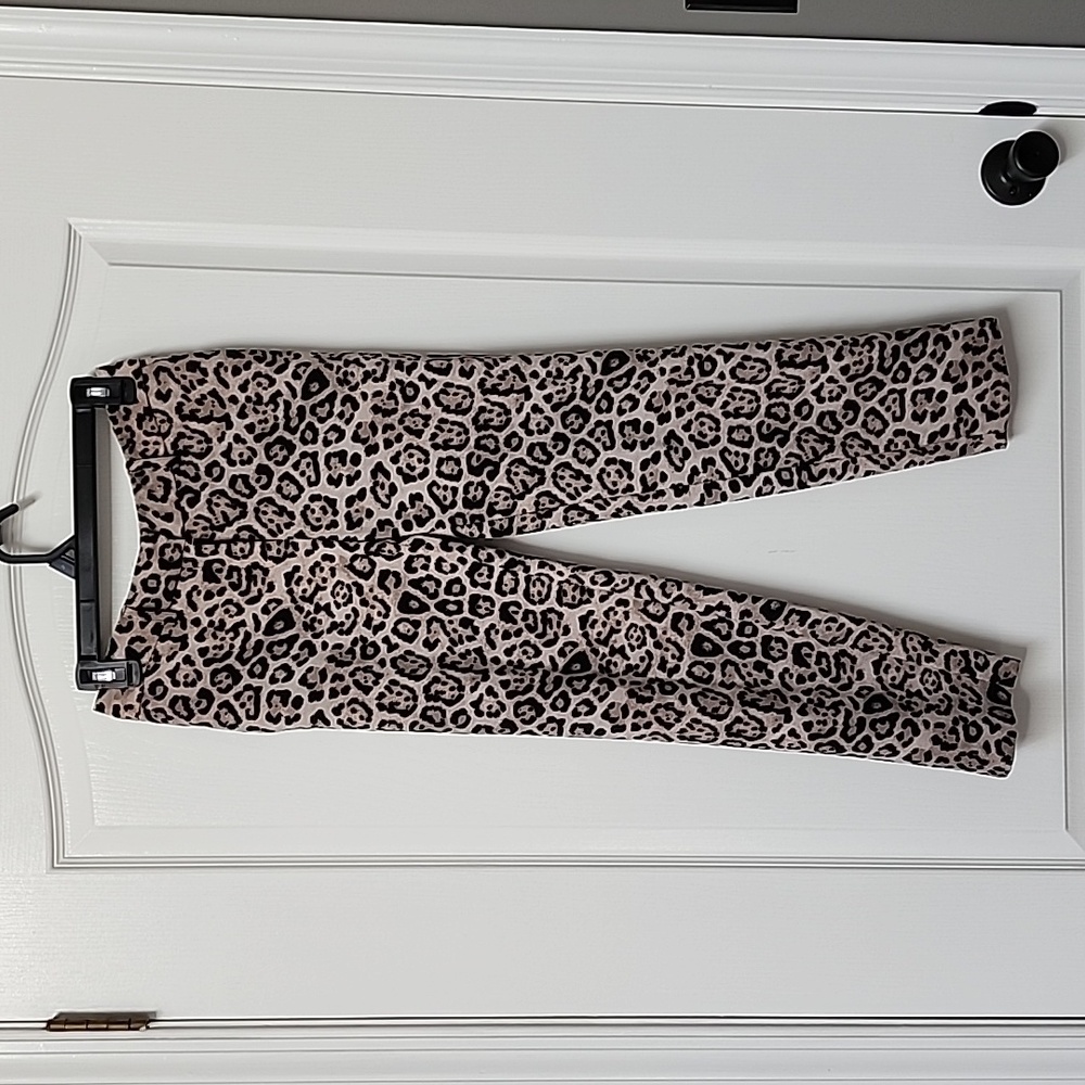 Victoria's Secret Leopard Print Pants